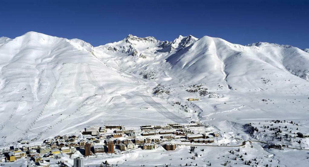 Monolocale A Passo Tonale Daire Passo del Tonale Dış mekan fotoğraf