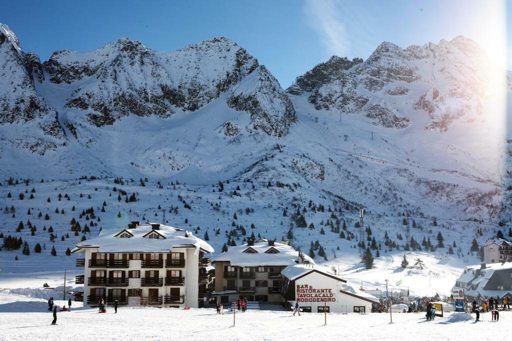 Monolocale A Passo Tonale Daire Passo del Tonale Dış mekan fotoğraf